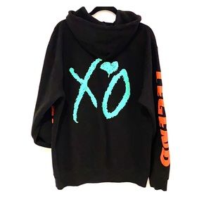 The Weeknd - XO LEGEND Hoodie - Size Medium
